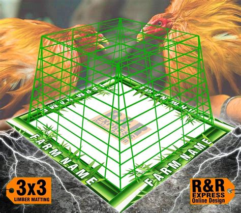 limber matting design|A 3x3 limber matting @ an affordable .